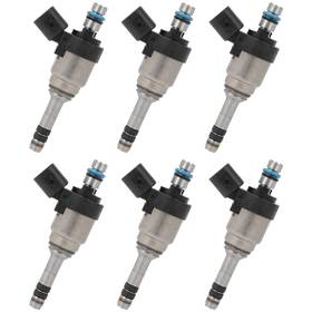 Autodayplus Adp15496101oo Fuel Injectors Fits Hyundai Santa Fe Xl Azera Kia Sedona Sorento 3.3l
