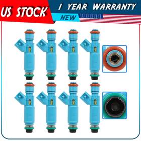 Adp15496801oo Autodayplus 8pcs Fuel Injectors Fits Ford E-150 E-250 F-150 2009-2010 V8 4.6l