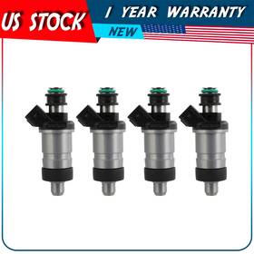 Adp15496901oo Autodayplus 4pcs Fuel Injectors Fits Honda Accord 1998-2002 3.0l Odyssey 1999-2001 3.5l