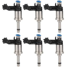 Autodayplus Adp8383450118s 6 Fuel Injectors For Chevy Camaro Buick Lacrosse Enclave Cadillac Sts Cts 3.6l
