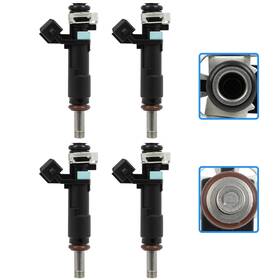 Auto154937plus01 Autodayplus Fit For Chevrolet Cruze 2011-2015 Sonic 2012-2015 1.8l New 4pcs Fuel Injectors