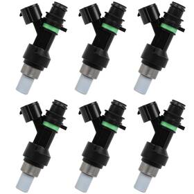 Auto15494201plus Autodayplus For Suzuki Grand Vitara 2006-2008 2.7l Naturally Aspirated 6pcs Fuel Injectors