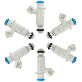 Auto154943plus01 Autodayplus Fit For Cadillac Cts 2005-2006 V6 2.8l 2 Blades 6pcs Brand New Fuel Injectors