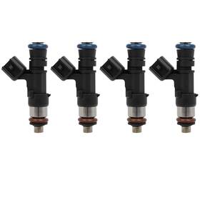 Auto15495501plus Autodayplus Fits Ford Fiesta 2012-2019 L4 1.6l Dohc Naturally Aspirated 4pcs Fuel Injectors