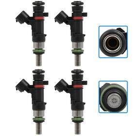 Auto154956plus01 Autodayplus 4pcs Fuel Injectors Fit For Mitsubishi Lancer 2008-2013 L4 2.0l Turbocharged