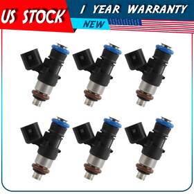 Auto15546001plus Autodayplus For Ford F-150 2018-2024 Bronco 2021-24 Ranger 2024-25 2.7l 6pcs Fuel Injectors
