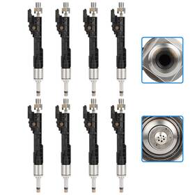 Auto847923plus Autodayplus Fuel Injectors For Bmw 650i Gran Coupe Xdrive 4.4l 2014-19 8pcs