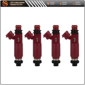 Aut150511pa01 Autodealsparts 4x Fuel Injectors For Mazda Miata 1.8l 2001 2000 1999 Base Se Ls 842-12201