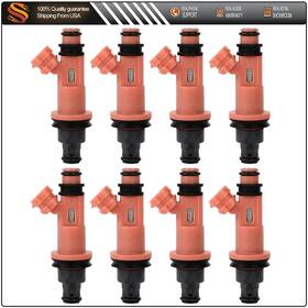 Aut151253pa01 Autodealsparts 8x Fuel Injectors For Lexus Gs430 Gs400 Ls400 Ls430 Sc400 Sc430 2010-1998