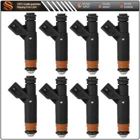 Autodealsparts Aut151256pa01 8x Fuel Injectors For Ford Escape Mustang Mercury Mariner 2008 2007 2006 2005