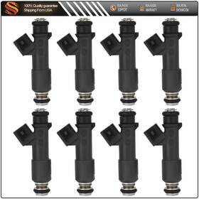Aut151289pa01 Autodealsparts 8x Fuel Injectors For Chevrolet Colorado Gmc Canyon Hummer H3 H3t 2012-2009