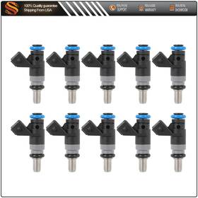 Auto15496501rts Autodealsparts 10x Fuel Injectors Fit For Dodge Ram 1500 2004-2006 Viper 2003-2006 V10 8.3l