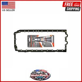 Autoeverythingusa Os30869r Oil Pan Gasket And Silicon For Select 2006-2020 Bmw Models