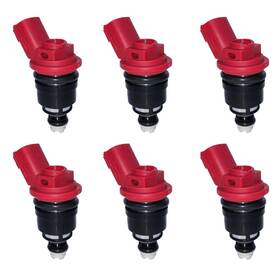 16600-53j00 Autoinjectors 16600-96e01 6 X Fuel Injectors For I30 J30 Maxima 300zx 3.0l V6 /16600-53j00