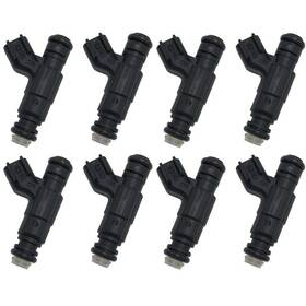 7r3z9f593aa Autoinjectors 7r3z9f593aa/0280158117/fj1002 8 X Upgrade Fuel Injector For 2007-2013 Ford Mustang Shelby Gt500 V8 1000cc 96lb