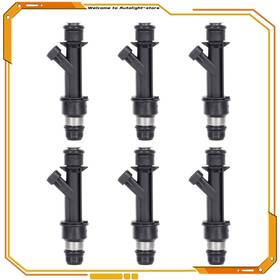 At105310to Autolight-store 6 Fuel Injectors For 2002-2005 Chevrolet Malibu 3.4l