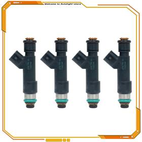 At15006101s Autolight-store 4 Fuel Injectors For 2008-2010 Chevrolet Malibu Pontiac G6 2.4l Fj985