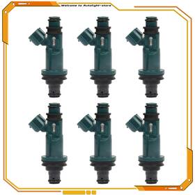 At15006701s Autolight-store 6pcs Fuel Injectors For Toyota Solara 3.0l 1999-2003