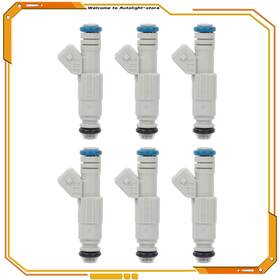 At15037401l Autolight-store 6 Fuel Injectors For Ford Explorer Ranger Mazda B4000 4.0l 1999-2000