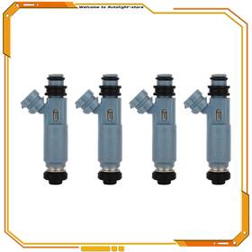 23250-74250 Autolight-store At15050801s Set Of 4 Fuel Injectors For Toyota Solara Camry 2.2l 2002 2001