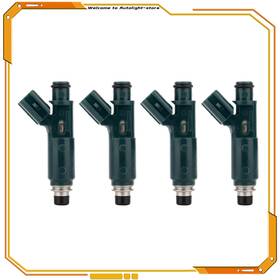 At15050901s Autolight-store Set Of 4 Fuel Injectors For Toyota Corolla Chevrolet Prizm 1.8l 1998-1999