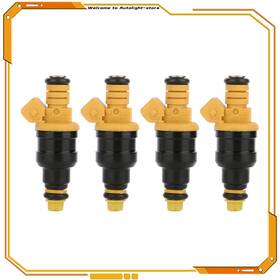 At15052101s Autolight-store Set Of 4 Fuel Injectors For Volvo 240 244 245 740 745 760 780 960 940