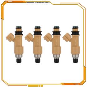 At15052901s Autolight-store 4 Fuel Injectors For Subaru Outback Forester Impreza Legacy 2.5l