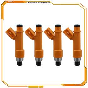 At15066401s Autolight-store Set Of 4 Fuel Injectors For Lexus Hs250h 10-12 Toyota Camry 2003-2011 2.4l