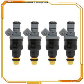 Autolight-store At15070301s Set Of 4 Fuel Injectors For Chrysler Sebring Dodge Avenger Neon 2.0l