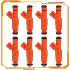 At15070601s Autolight-store For Ford E-450 Econoline Super Duty 6.8l 2000-2002 8 Fuel Injectors