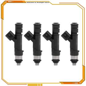 Autolight-store At15071801s Set Of 4 Fuel Injectors For 2009-2011 Mercury Mariner 2.5l