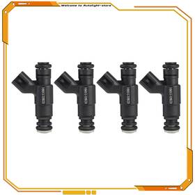 At15123701s Autolight-store Set Of 4 Fuel Injectors For Mini Cooper 1.6l 2002-2008 High Performance