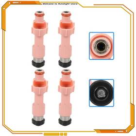 Autolight-store At15263701p Set Of 4 Fuel Injectors For 2012-2019 Toyota Prius C 1.5l High Performance