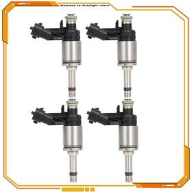 At152650p01 Autolight-store 4 Fuel Injectors Fits 2015-2017 Ford Edge 2.0l 2017-2019 Fusion