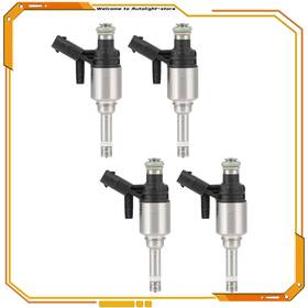 At152666s01 Autolight-store Set Of 4 Fuel Injectors For 2010-2018 Volkswagen Jetta 2014-2017 Wv Beetle 1.8l