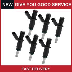 No.68011710aa Automall Tech 68011710aa/a2720780249 Fuel Injector Fit For Mercedes-benz C230 Sport 06-07 2.5 6 Pcs