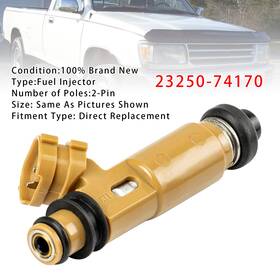 Automoto8 23250-74170 1pcs Fuel Injector For Toyota Avensis Carina Corona Rav4 2.2l 3.0l