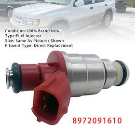 Automoto8 8972091610 1pcs Fuel Injector For Isuzu Rodeo Tfr/tfs 99-03 6vd1 3.2 V6