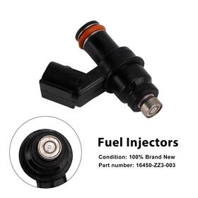 Automoto8 M586-a134 16450-zz3-003 Fuel Injectors For Honda Outboard 1998 60hp Bf60a#