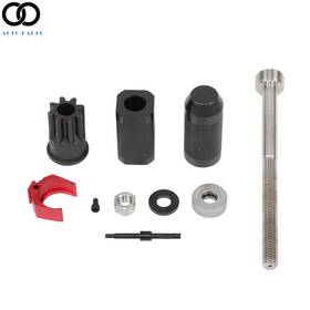Autoooparts Apo290176 Professional Fuel Injector Height Adjustment Tool 8pcs Engine Barring Socket