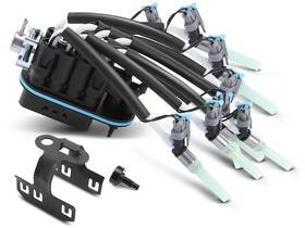 34pnpc Autopart Premium Fuel Injector Kit Fits Chevy K3500 1996-2000 5.7l V8 Naturally Aspirated
