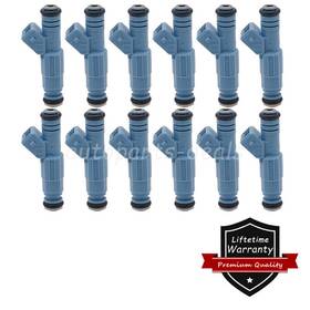 0280155885 Autoparts-deals 12x Fuel Injectors For Bmw 325i 2.5l L6 1987-1993 Gen Iii 4-holes