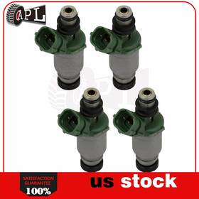 Ap15067201l Autoparts-leader New For 1996-2000 Toyota Rav4 2.0l Solara 2.2l1999-2000 4pcs Fuel Injectors