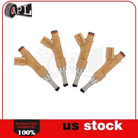 23250-0t020 Autoparts-leader Au15051201t 4 Fuel Injectors For 2009-2014 2015 Toyota Corolla Matrix 1.8l