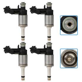 Autoparts Lights Apl15129601s 4 Pcs Fuel Injectors For 2.0l Ford Escape Fusion Land Rover 2012 2013 2014-2016