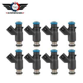 Us24151n30287 Autoparts Union For 8 Fuel Injectors Cadillac Escalade Chevrolet Cheyenne 2010 2011 2012 2013