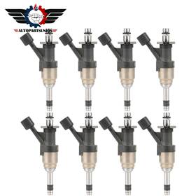 Us25152n70651 Autoparts Union For Chevrolet Silverado 1500 Gmc Sierra 6.2l 2014-2018 8x Fuel Injectors