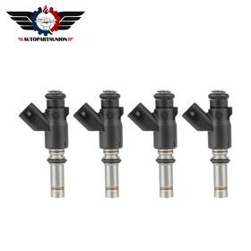 Us28151n99286 Autoparts Union 4 Fuel Injectors For 1.6l Pontiac G3 Chevrolet Aveo Aveo5 2009 2010 2011