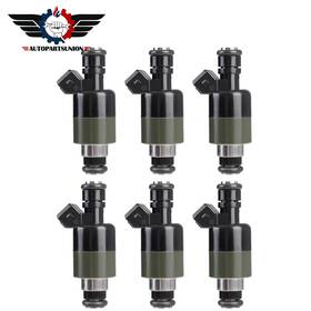 Us33151n84226 Autoparts Union 6 Pcs Fuel Injectors For Buick Chevrolet Oldsmobile Pontiac 3.4l 1999-1994