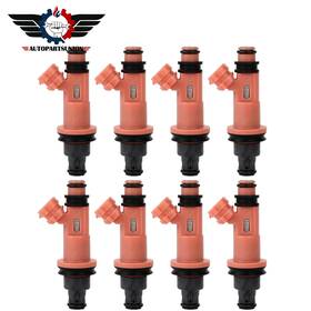 Autoparts Union Us53151n85253 8x Fuel Injectors For Lexus Gs430 Gs400 Ls400 Ls430 Sc400 Sc430 1998-2010